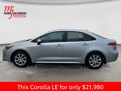 2025 Toyota Corolla LE