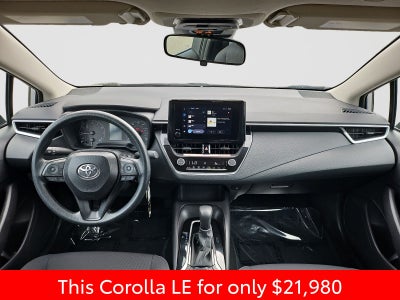 2025 Toyota Corolla LE