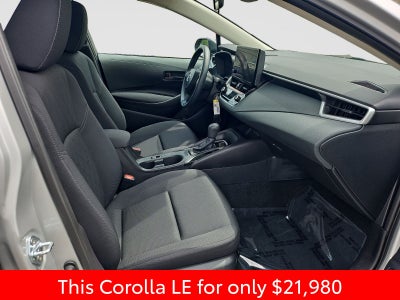 2025 Toyota Corolla LE