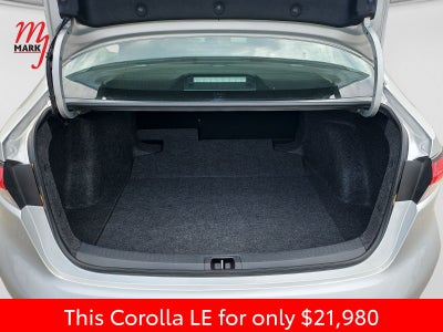 2025 Toyota Corolla LE
