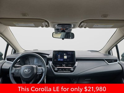 2025 Toyota Corolla LE