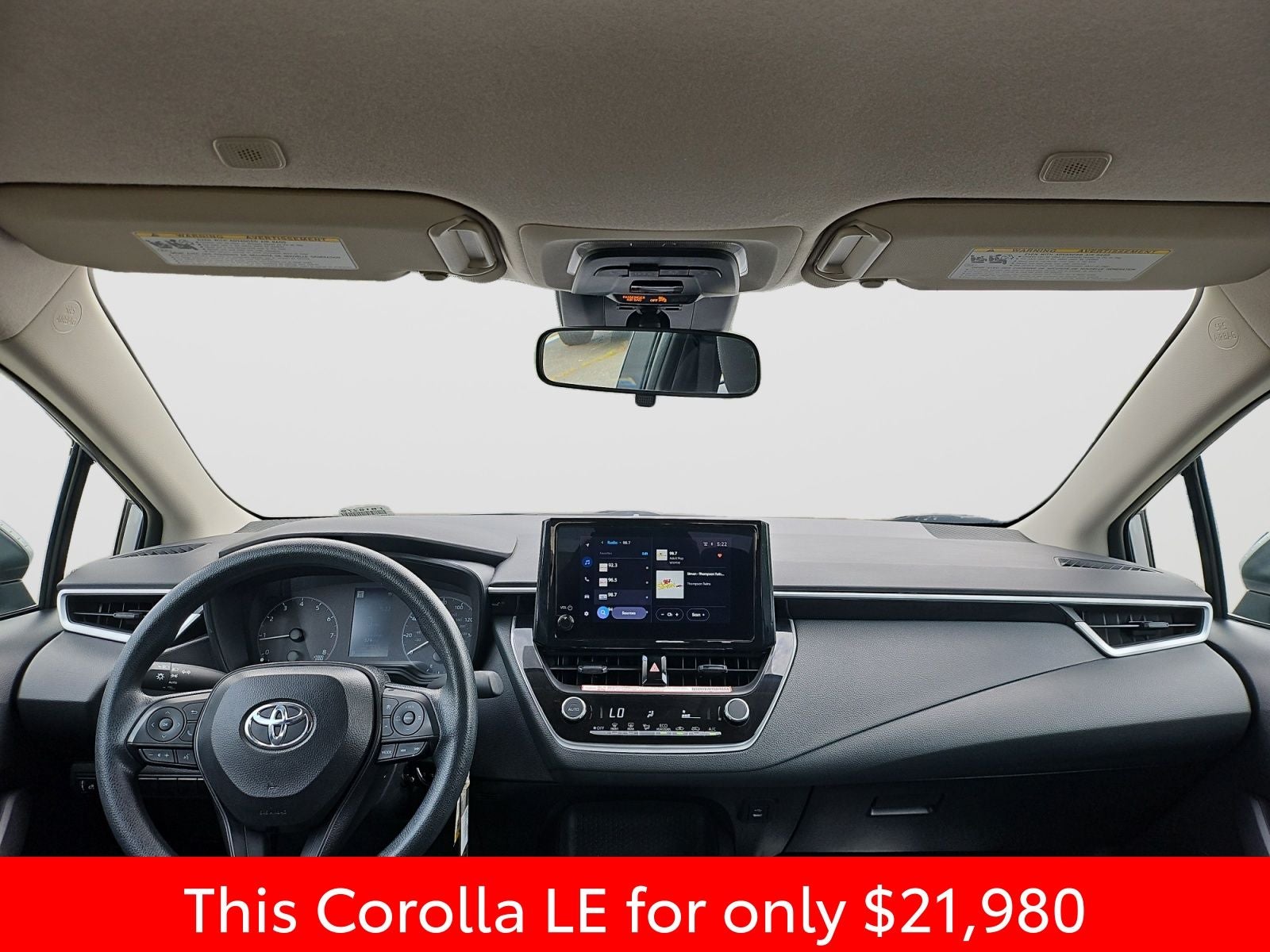 2025 Toyota Corolla LE