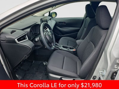 2025 Toyota Corolla LE