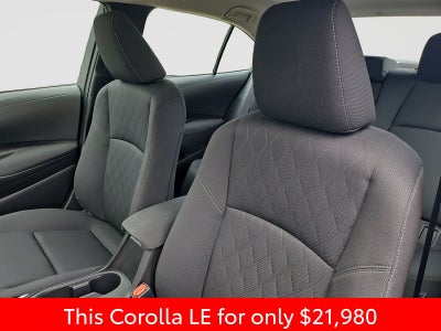 2025 Toyota Corolla LE