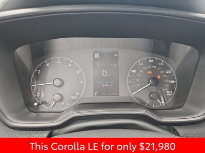 2025 Toyota Corolla LE