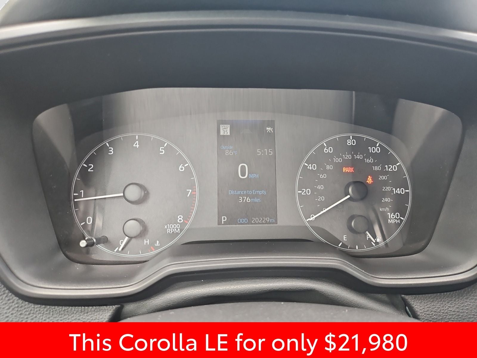 2025 Toyota Corolla LE
