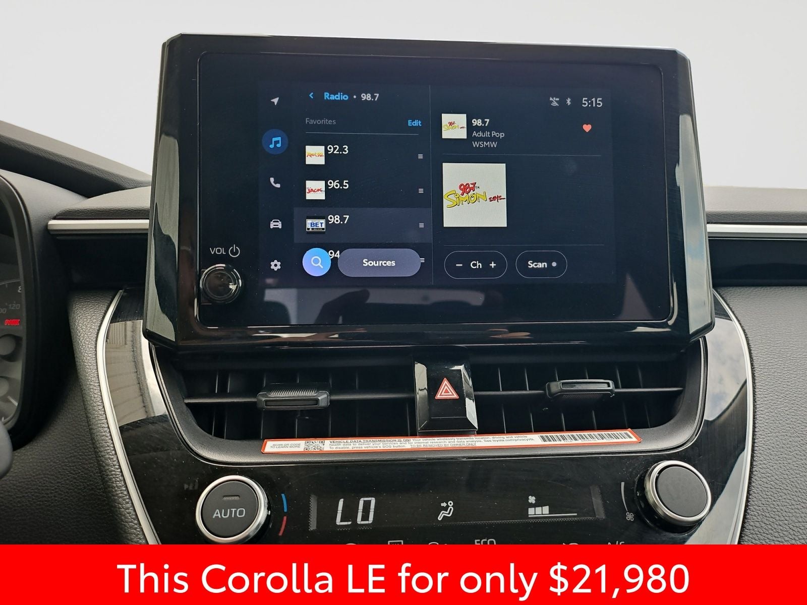 2025 Toyota Corolla LE