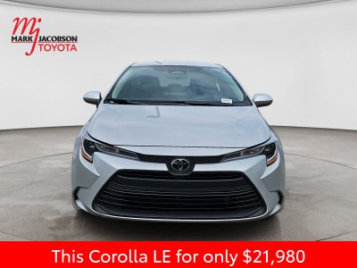 2025 Toyota Corolla LE