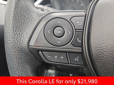 2025 Toyota Corolla LE