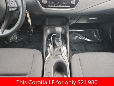 2025 Toyota Corolla LE