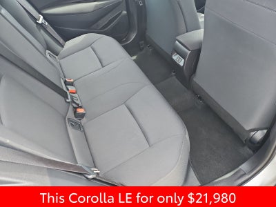 2025 Toyota Corolla LE