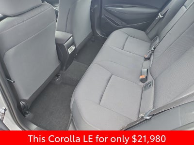 2025 Toyota Corolla LE