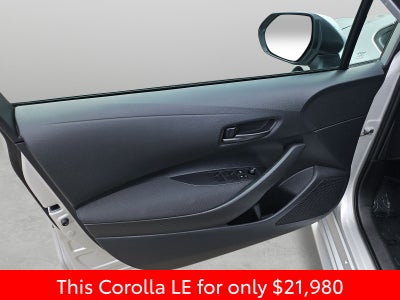 2025 Toyota Corolla LE