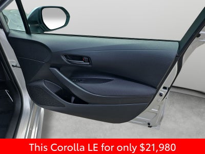 2025 Toyota Corolla LE