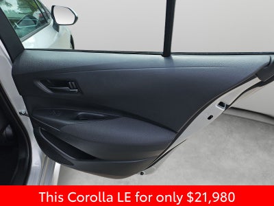 2025 Toyota Corolla LE