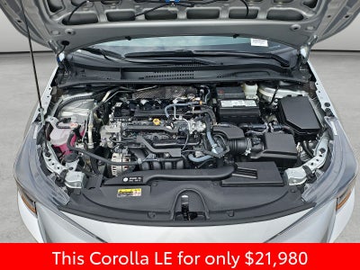 2025 Toyota Corolla LE