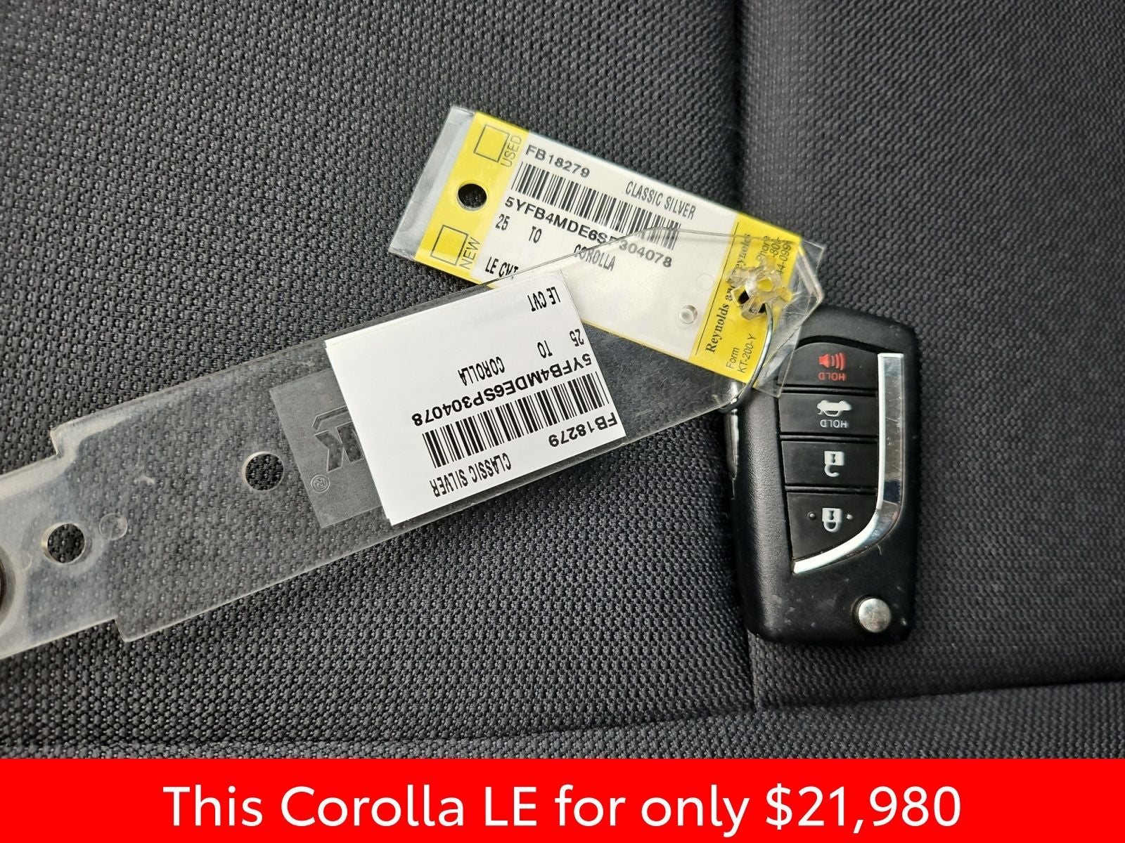 2025 Toyota Corolla LE