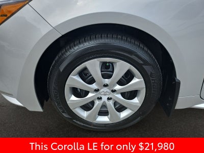 2025 Toyota Corolla LE