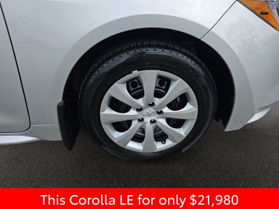 2025 Toyota Corolla LE