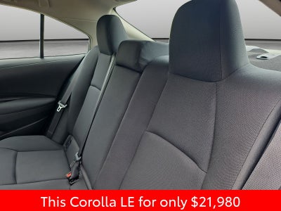 2025 Toyota Corolla LE