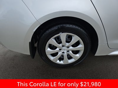 2025 Toyota Corolla LE