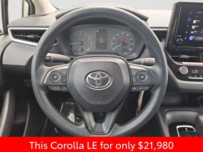 2025 Toyota Corolla LE