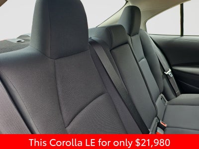 2025 Toyota Corolla LE