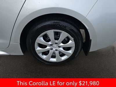 2025 Toyota Corolla LE