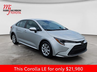 2025 Toyota Corolla LE