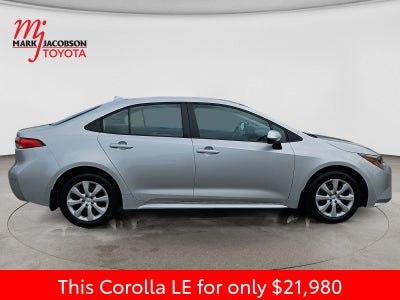 2025 Toyota Corolla LE