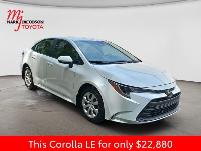 2025 Toyota Corolla LE