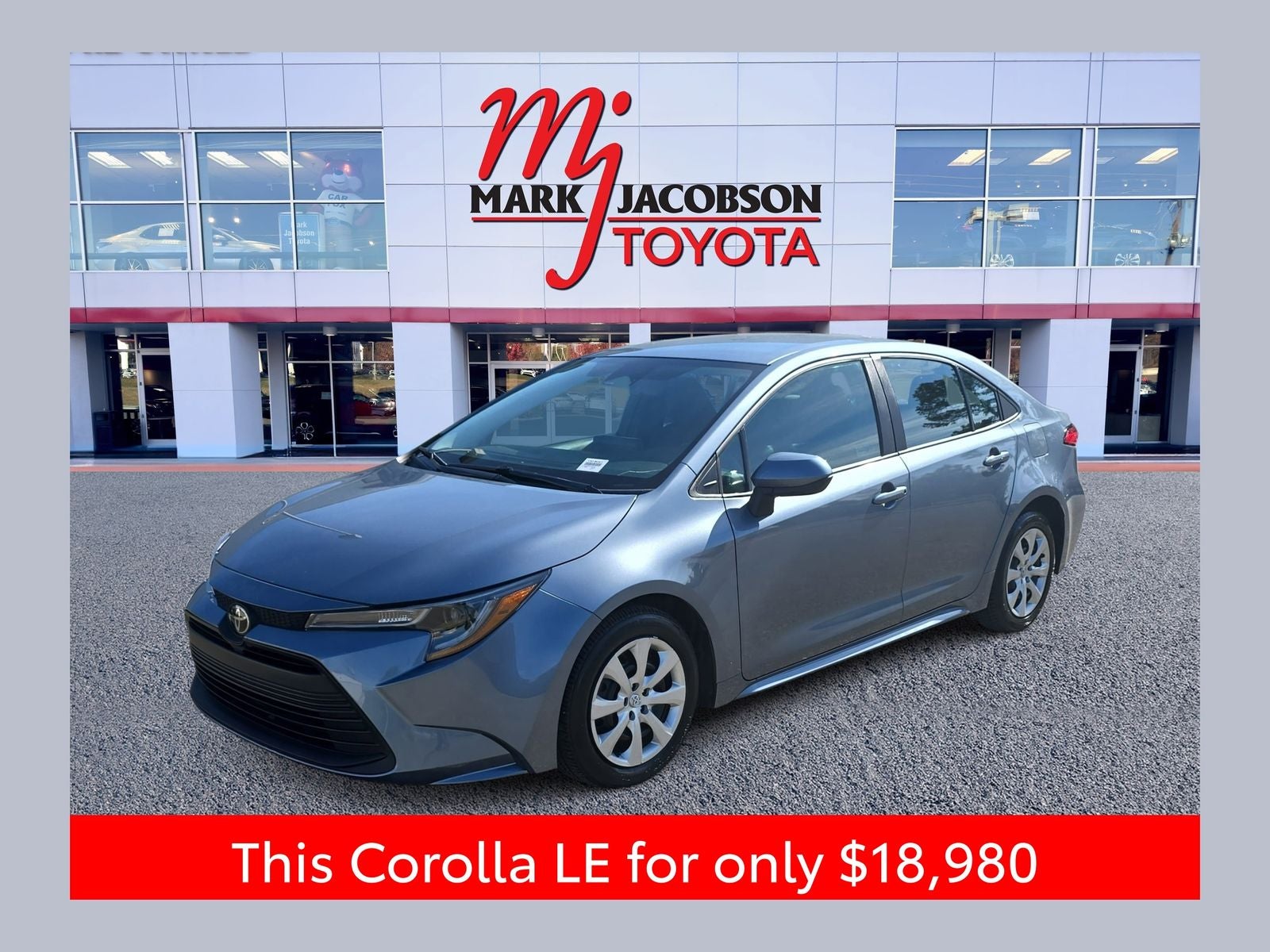 2023 Toyota Corolla LE