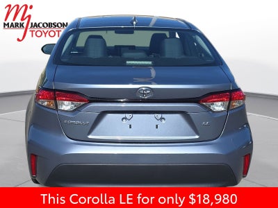 2023 Toyota Corolla LE