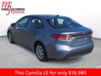 2023 Toyota Corolla LE