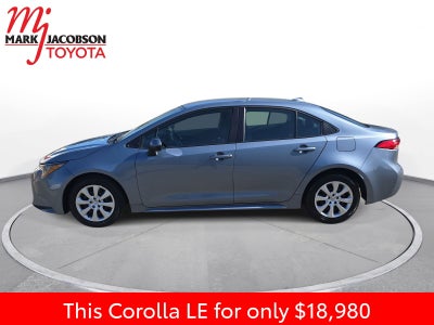 2023 Toyota Corolla LE