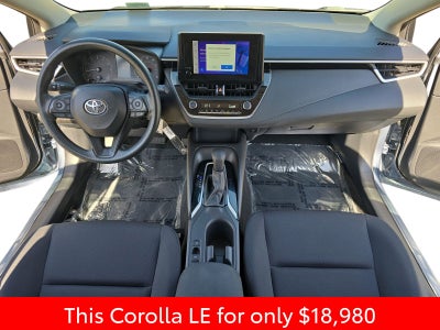 2023 Toyota Corolla LE