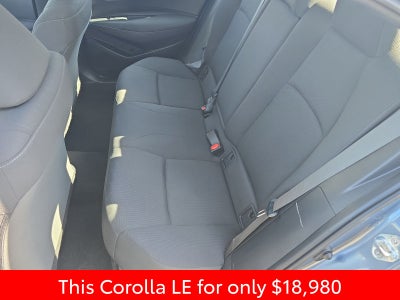 2023 Toyota Corolla LE