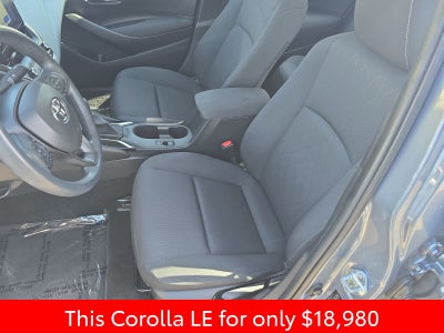 2023 Toyota Corolla LE