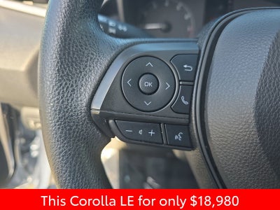 2023 Toyota Corolla LE