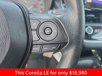 2023 Toyota Corolla LE