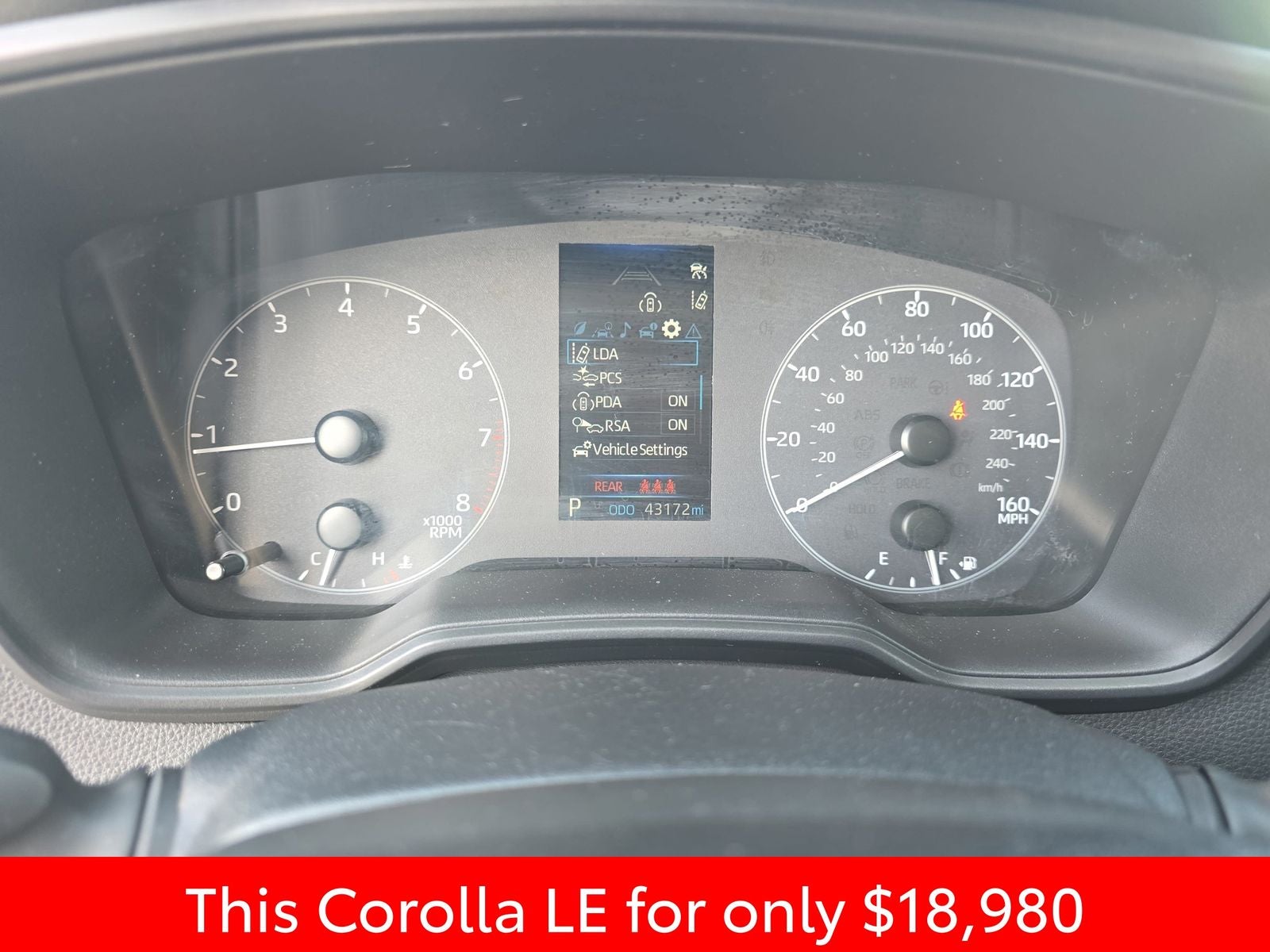 2023 Toyota Corolla LE