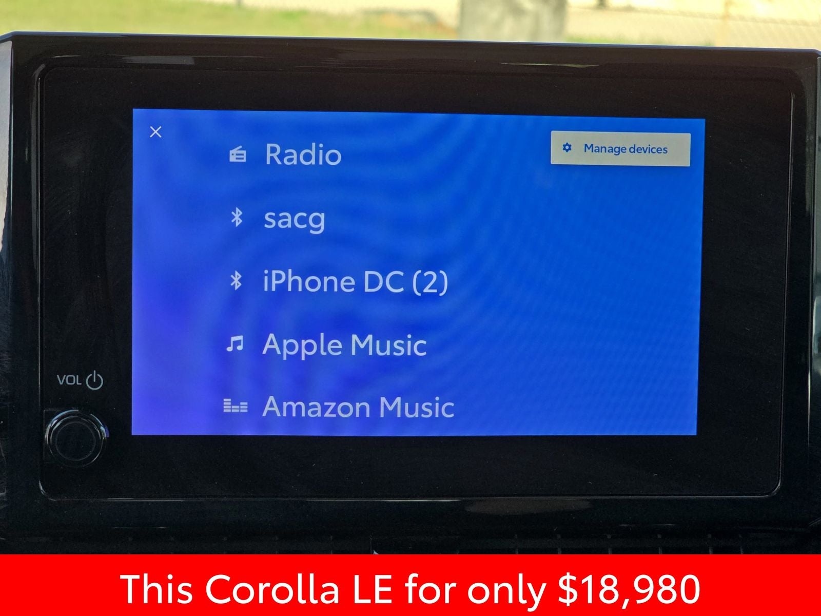 2023 Toyota Corolla LE