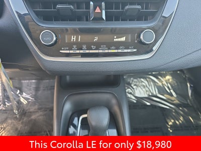 2023 Toyota Corolla LE
