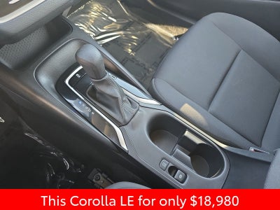 2023 Toyota Corolla LE