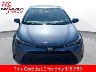 2023 Toyota Corolla LE