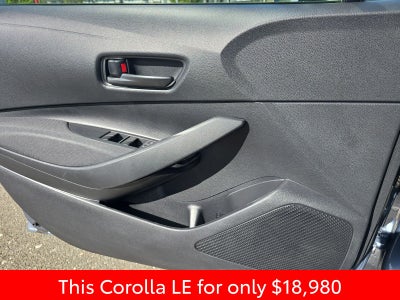 2023 Toyota Corolla LE