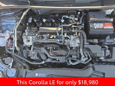 2023 Toyota Corolla LE