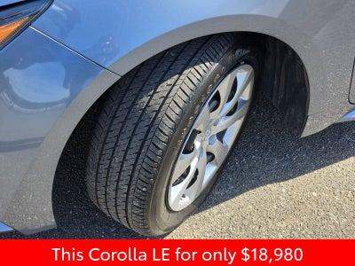 2023 Toyota Corolla LE