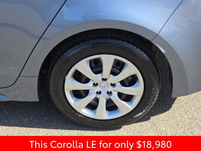 2023 Toyota Corolla LE