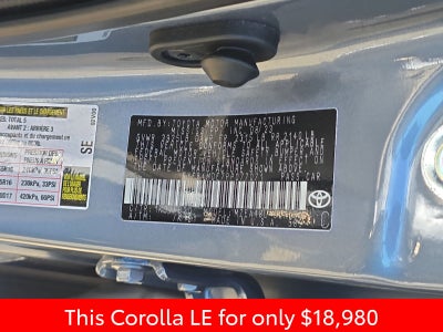 2023 Toyota Corolla LE
